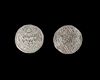 AYYUBID DYNASTY, SALAH AL-DIN, SILVER DIRHAM, MINT IN HALAB (ALEPPO), DATED 580 AH/1184 AD
