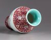 A Chinese famille rose  vase