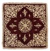 AN OTTOMAN GILT-THREAD EMBROIDERED VELVET BOHCA, TURKEY 19TH CENTURY