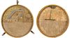 AN OTTOMAN QIBLA INDICATOR IN THE STYLE OF BARUN AL-MUKHTARI, 19TH CENTURY
