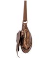 Yves Saint Laurent Metallic Bronze Bow Shoulder Bag