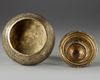 A QAJAR BRASS PIERCED INCENSE BURNER, PERSIA, 19TH CENTURY