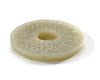 TWO CHINESE BI-DISKS AND A BRUSH WASHER, HAN DYNASTY AND LATER