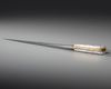 A MOTHER-OF-PEARL HILTED DAGGER (PESHKABZ), INDIA, GUJARAT, 18TH CENTURY