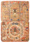 A JAIN PATA OF SAHASRAPHANA PARHANATHA GUJARAT, INDIA, 16TH CENTURY