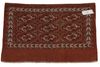 AN ANTIQUE TURKMEN KARADASHLI YOMUD CHUVAL (TENT BAG)