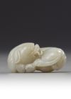 A CHINESE JADE CARVING, QING DYNASTY (1644–1911) 19TH CENTURY