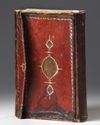 A KASHMIR LEATHER-BOUND QURAN