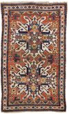 AN ANTIQUE CAUCASIAN EAGLE KAZAK (CHELABERD)