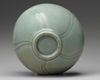 A Korean celadon-glazed floral lobed cup
