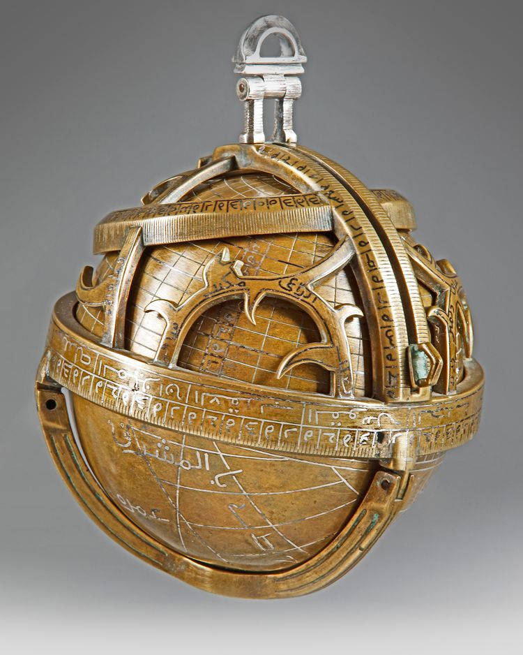 A CELESTIAL GLOBE, MUGHAL INDIA, 19TH CENTURY