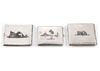 THREE SILVER BOXES, IRAQ – EARLY 20TH CENTURY