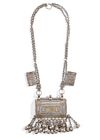 A SILVER NECKLACE, OMAN, 19TH CENTURY