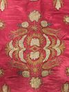AN OTTOMAN EMBROIDERED HANGING PANEL, 19TH CENTURY