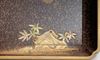 An important lacquer ware writing box (suzuribako)