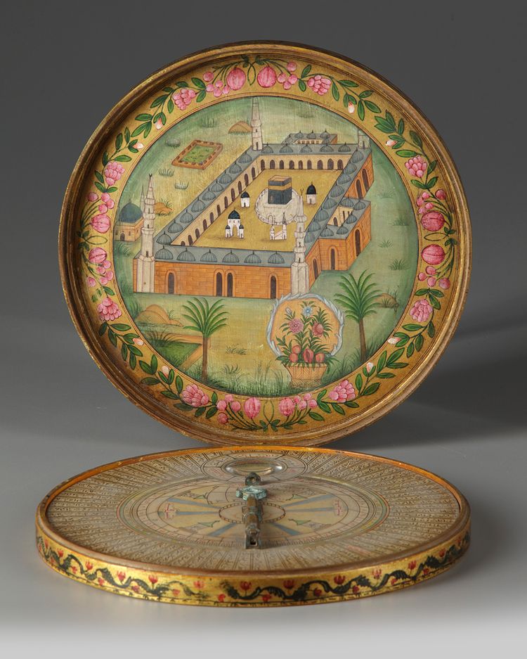 An Ottoman Qibla indicator