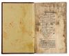 MABAETH AL-IRTIHAL FI SHAD AL-RIHAL, THE MOTIVATION OF MIGRATION TO THE THREE MOSQUES, OTTOMAN TURKEY, DATED 1154 AH/1741 AD