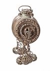 AN OTTOMAN FILIGREE TALISMANIC SCROLL CASE, 19TH CENTURY