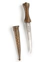 AN OTTOMAN DAGGER ,19TH CENTURY