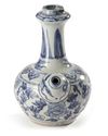 A CHINESE BLUE AND WHITE KENDI, MING DYNASTY (1368-1644)