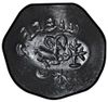 A SASSANIAN AGATE STAMP SEAL WITH STAG AND PAHLAVI INSCRIPTION, CIRCA 4TH-5TH CENTURY A.D.