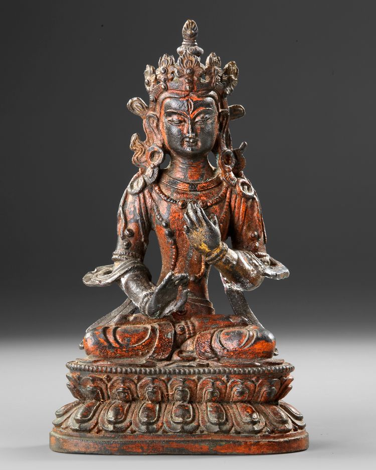 CHINESE BRONZE FIGURE – 19TH CENTURY