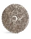 AN OTTOMAN SILVER MIRROR, TURKEY, 19TH CENTURY