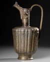 A SILVER AND COPPER INLAID EWER, 12TH CENTURY
