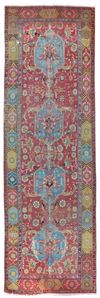 A TRANSYLVANIAN RUG, ANATOLIAN, MID 17TH CENTURY