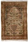 KAYSERI SILK WITH SILVER TURKEY, CIRCA 1940