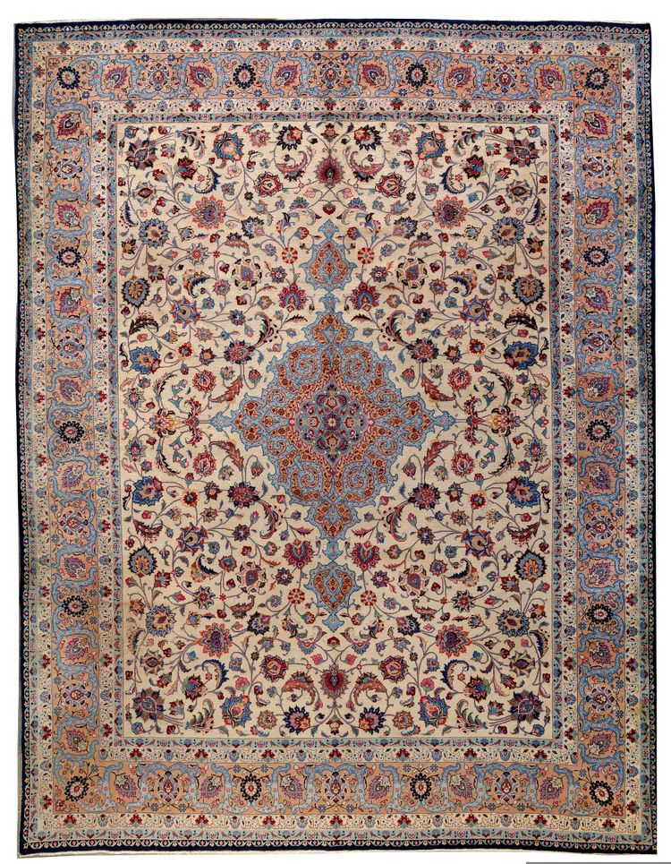 A PERSIAN TABRIZ CARPET, 1940