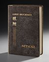 NETSUKE - BROCKHAUS, ALBERT, PUBLISHED BY F.A. BROCKHAUS, LEIPZIG, 1909