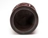 A CHINESE BAMBOO CARVED BRUSH POT, 19TH CENTURY