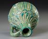 A TURQUOISE BLUE GLAZED POTTERY JUG, PERSIA, 10TH-11TH CENTURY