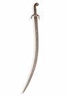 A FINELY CRAFTED PERSIAN SWORD, QAJAR, 19TH  CENTURY