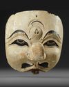 A JAPANESE MASK, MEIJI PERIOD (1868-1912)