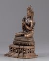 A Nepalese bronze figure of Vairocana