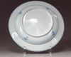 A Chinese blue and white dish