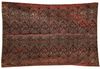 A RED FRAGMENT OF RAWDAH AL-MUTAHARAH CLOTH, EGYPT, 20TH CENTURY