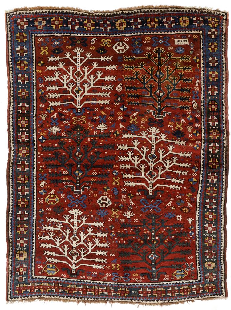 'TREE OF LIFE' KAZAK, LATE 19TH CENTURY