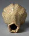 A CHINESE GU-TYPE CRACKLE GLAZED BOTTLE-VASE, QING DYNASTY (1644-1911)