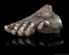 A PART OF A ROMAN FOOT, 1ST CENTURY AD