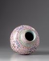 A Chinee famille rose vase