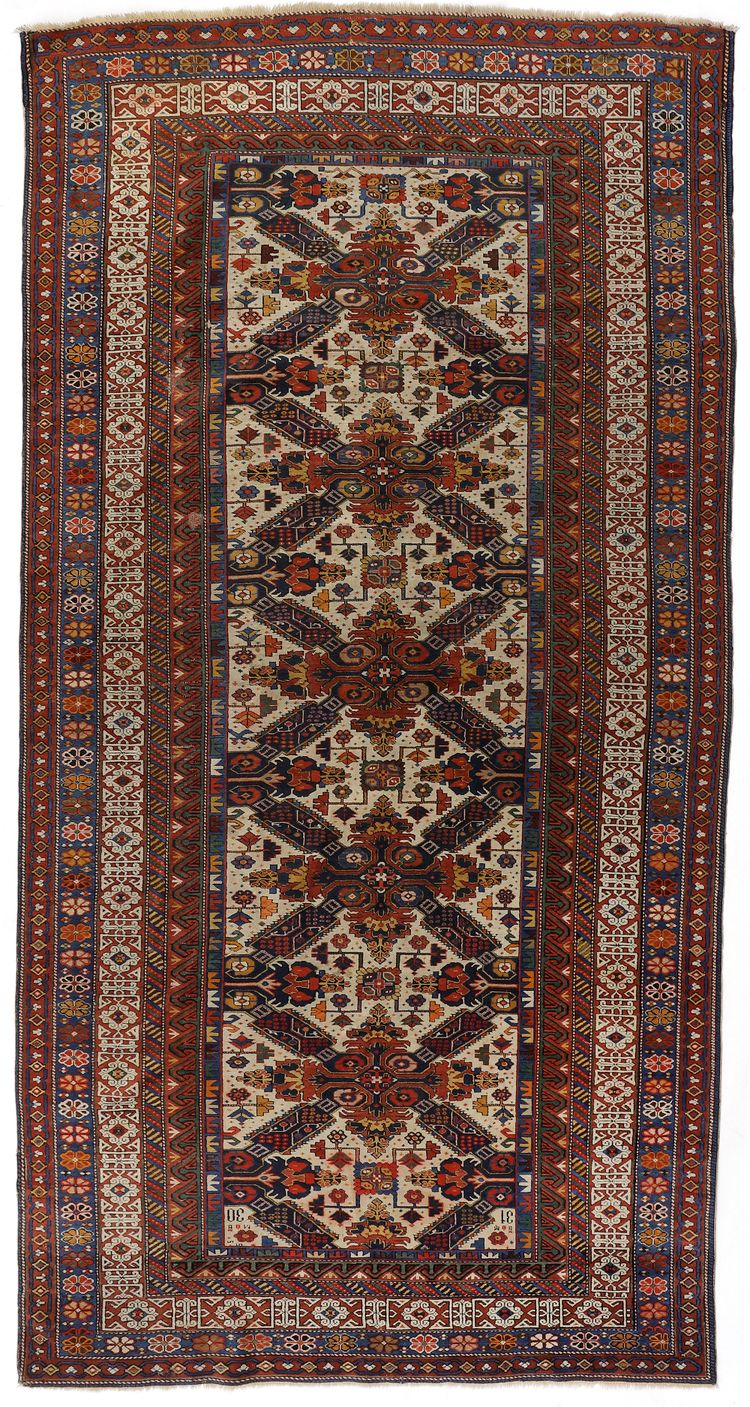A CHICHI KUBA CAUCASIAN CARPET