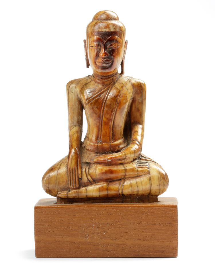 A THAI FIGURE, 19TH CENTURY