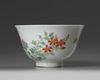 A Chinese famille rose 'floral' bowl
