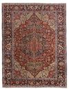 A HERIZ CARPET, PERSIA, FIRST QUARTER 20TH CENTURY