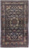 A FINE TEHRAN CARPET, CIRCA 1900