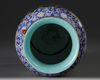 A CHINESE FAMILLE ROSE LANTERN VASE, 20TH CENTURY