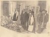 A SET OF CARDBOARD PHOTOS BELONGING TO SHEIKH SALEM BIN MAHFOUZ (FOUNDER OF THE NATIONAL COMMERCIAL BANK IN SAUDI ARABIA) WITH ONE OF THE AL-KAAKI'S FAMILY AND THEIR COMPANIONS DURING THEIR VISIT TO THE ARAB REPUBLIC OF EGYPT IN THE MID-1950s